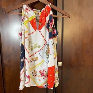 Women’s Halter Blouse with Pattern